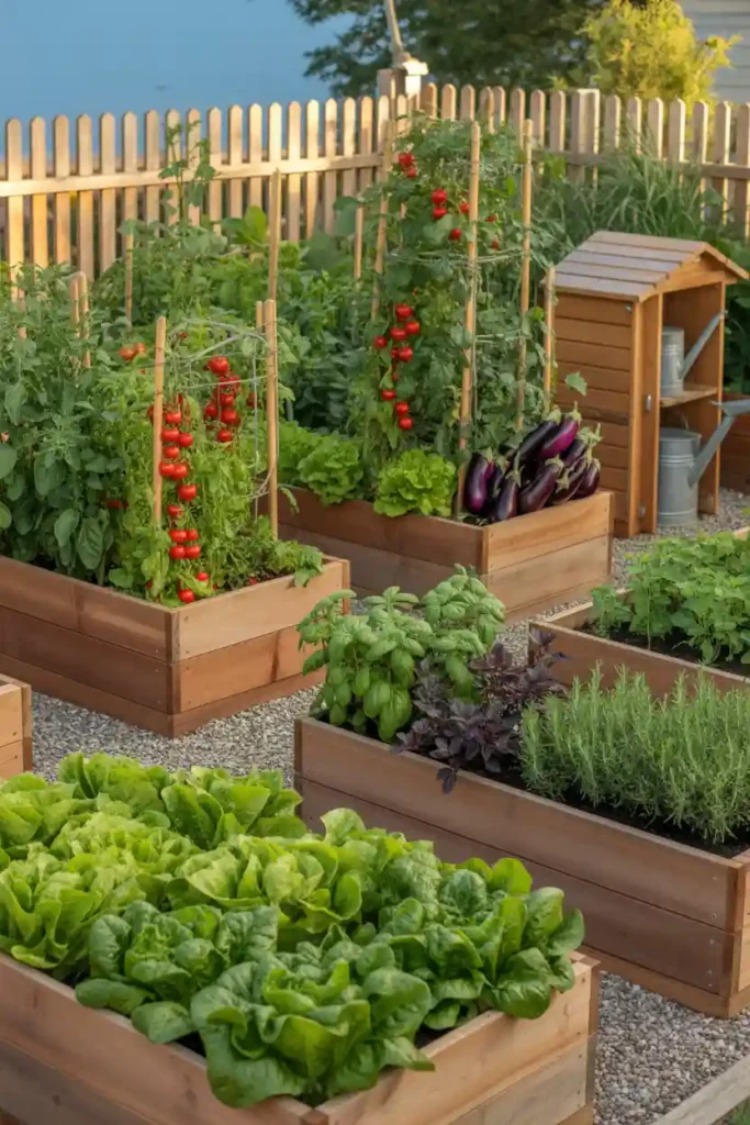 Raised Garden Beds
