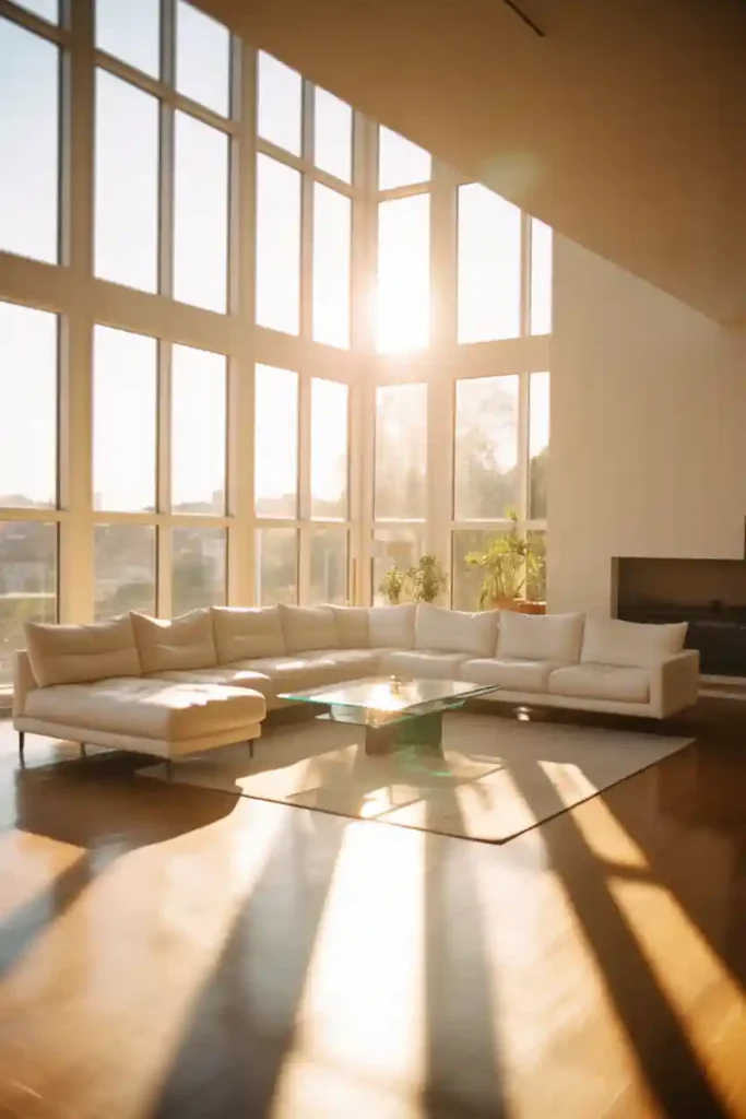 Rearrange Furniture Away from Windows