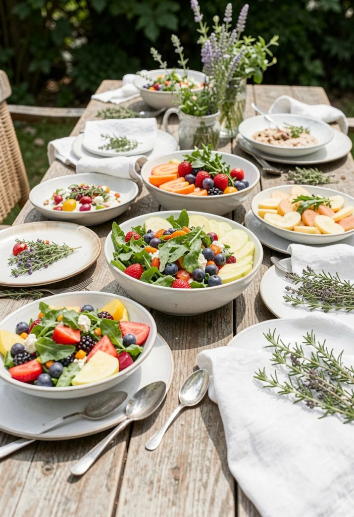 Serve Heat-Friendly Foods