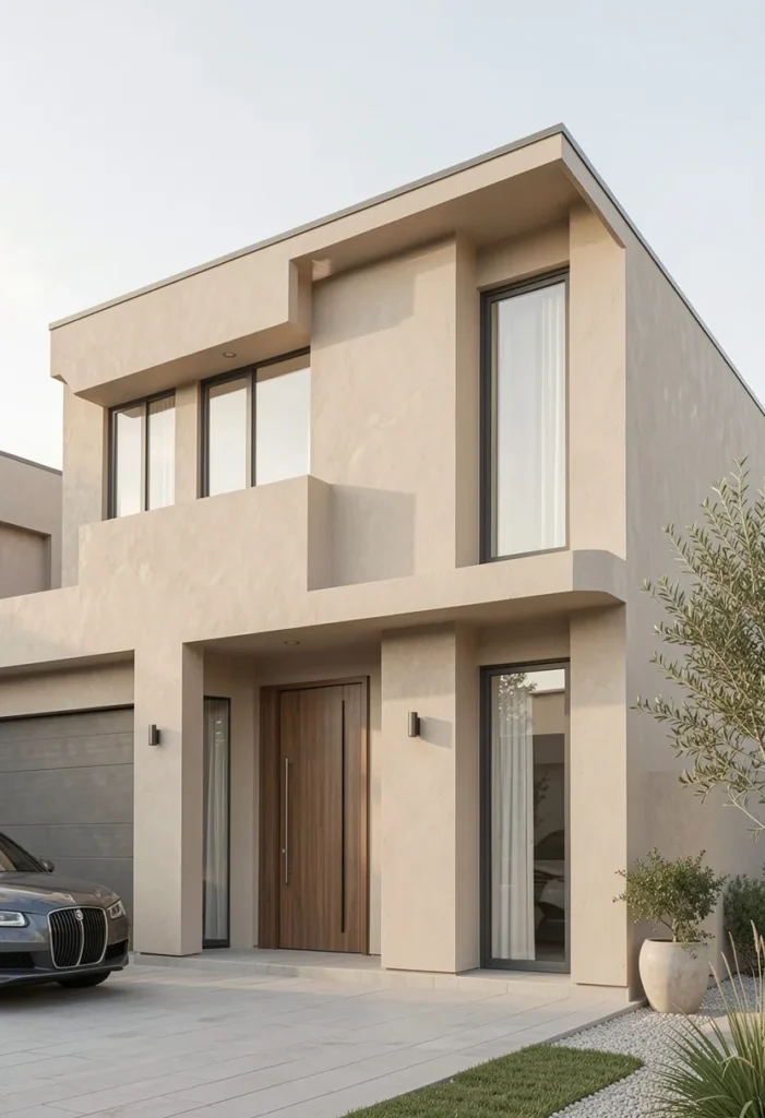 Textured Stucco Finish