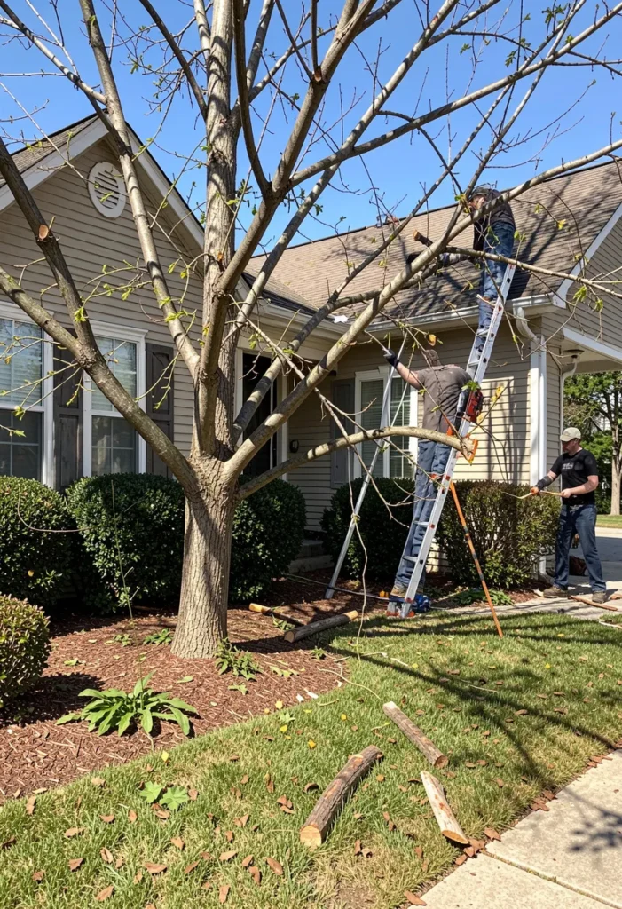 Trim Trees and Branches