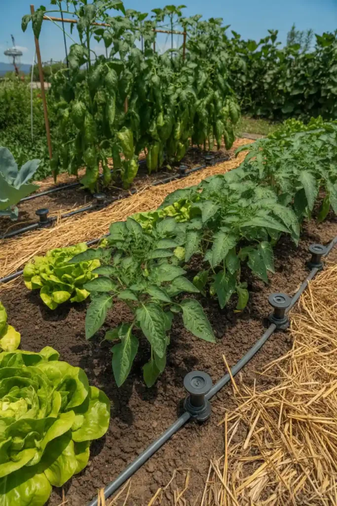  Use Drip Irrigation Systems