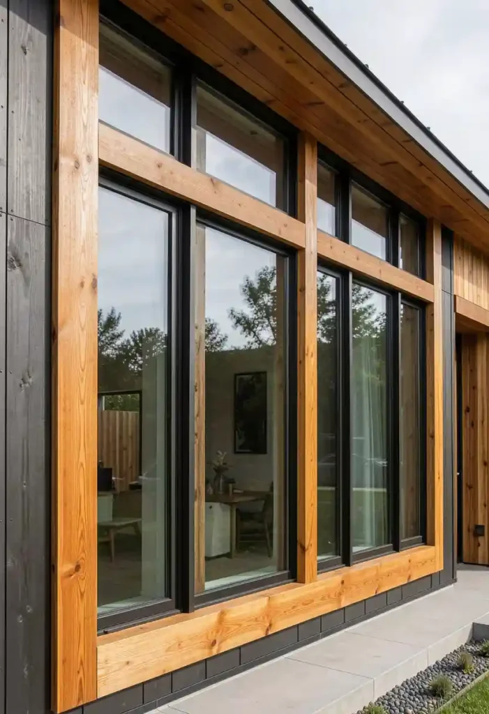 Wide Trim Frames for a Bold Statement