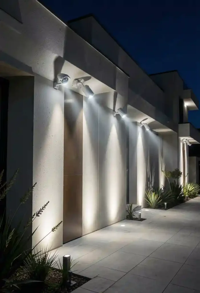 Smart Floodlights with Cameras