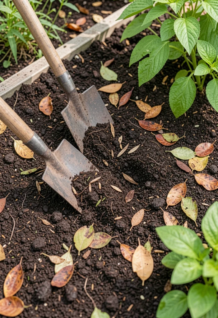 Add Organic Matter Frequently