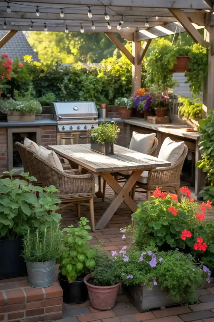 Add Plants and Greenery