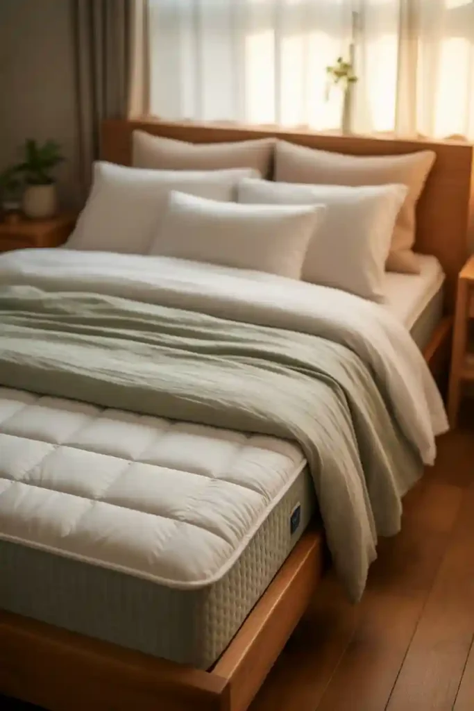 Add a Cooling Mattress Topper