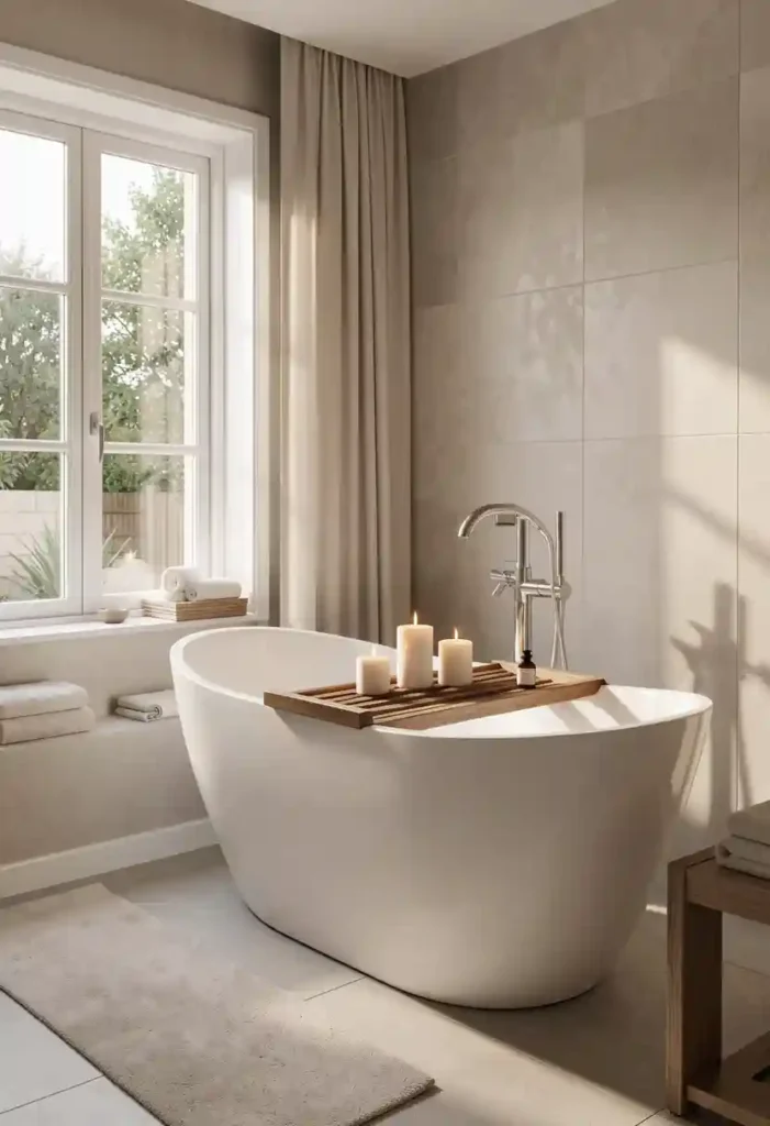 Add a Freestanding Bathtub