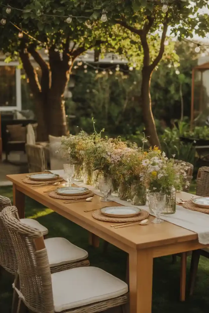 Add an Outdoor Dining Space