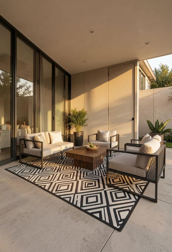 Bold Geometric Pattern Rugs