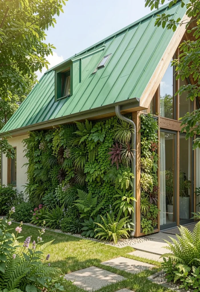  Create a Green Roof or Living Wall