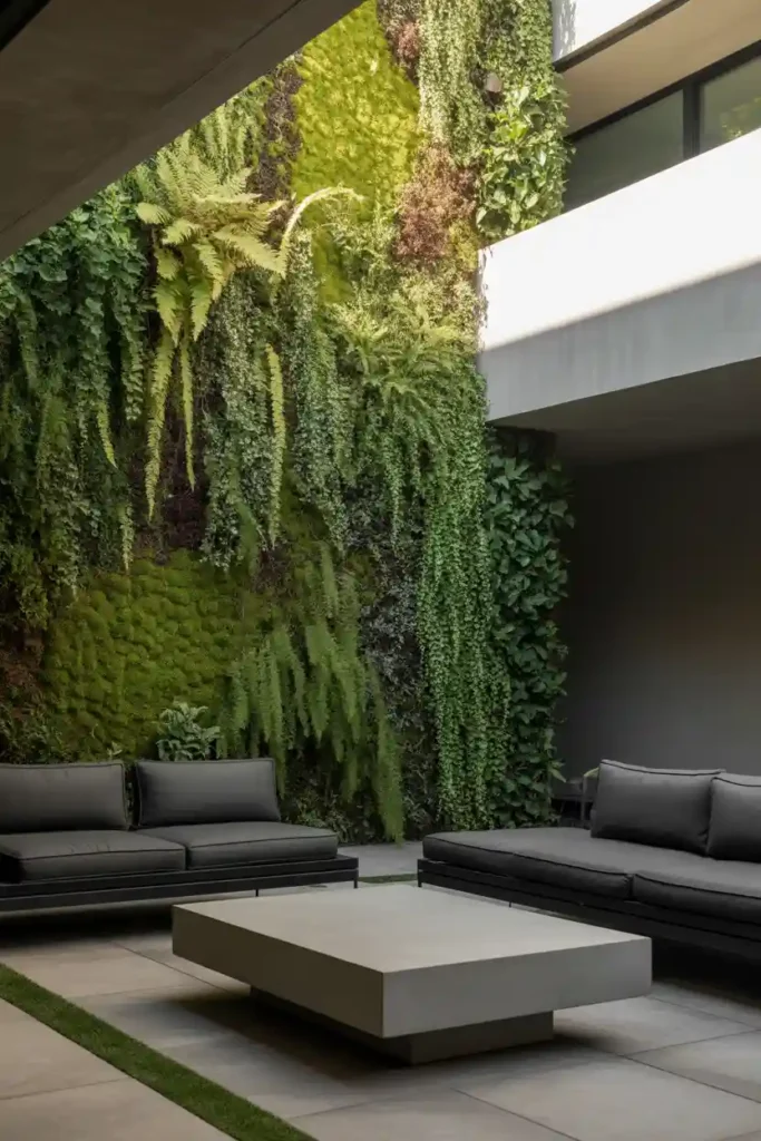 Create a Private Green Wall