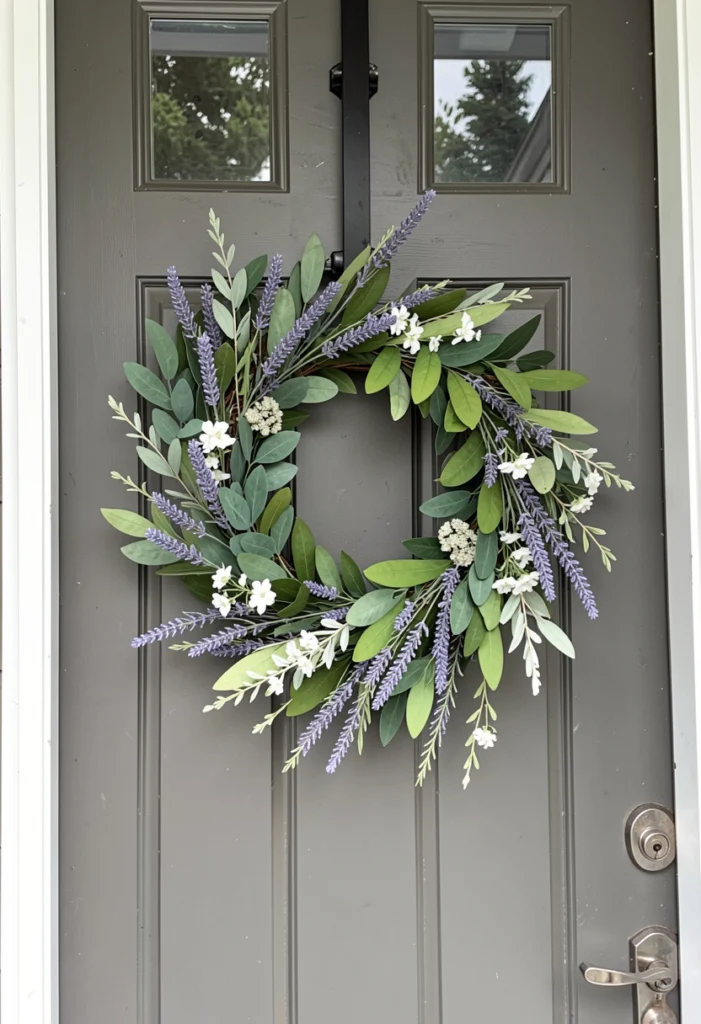 Decorate with Summer Wreaths