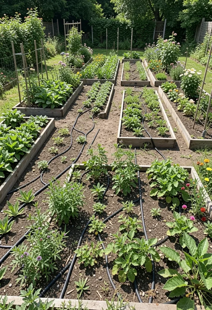 Group Plants by Water Needs