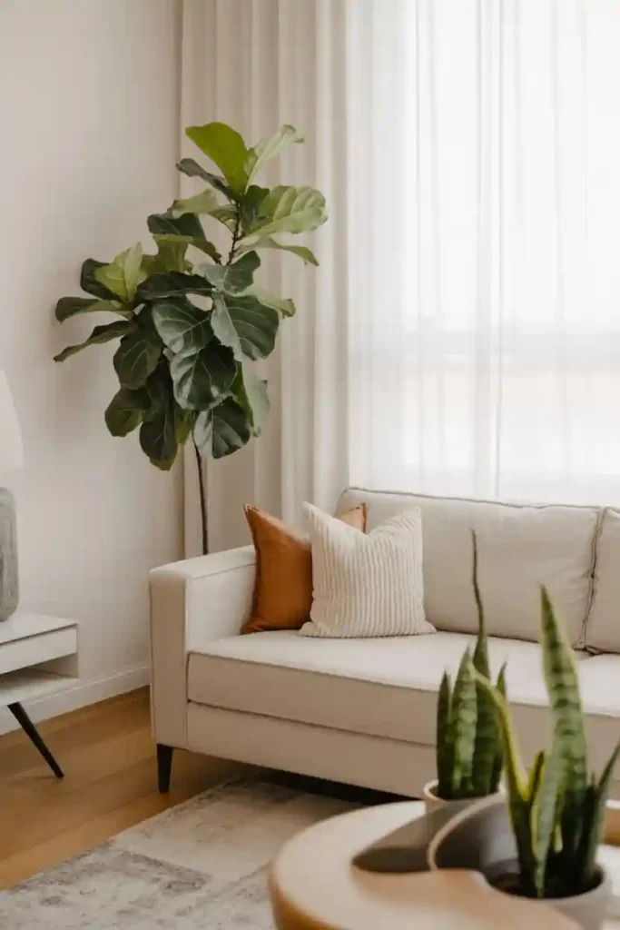 Indoor Plants for Natural Freshness