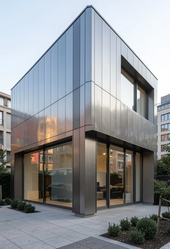 Metal Panel Cladding