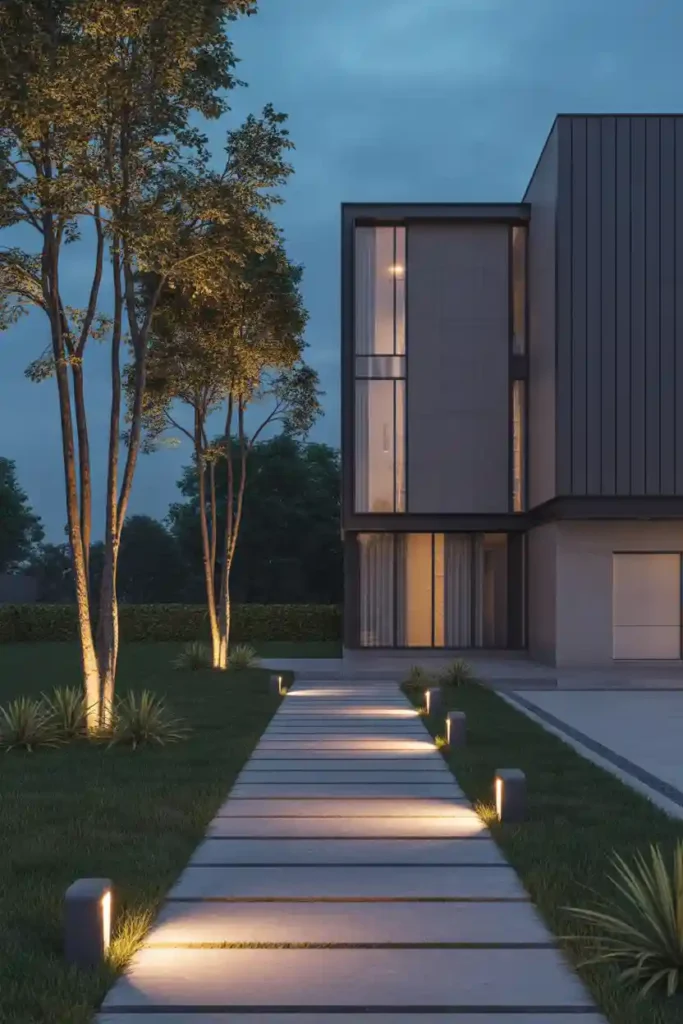 Outdoor Lighting for Architectural Emphasis