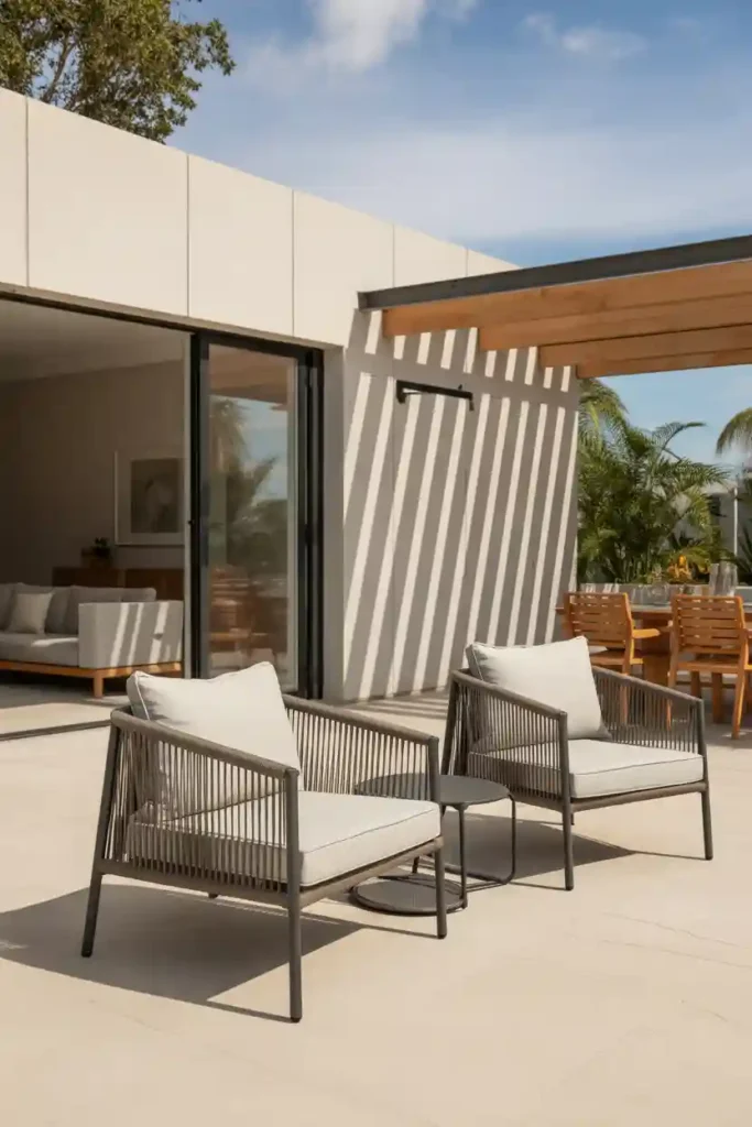 Outdoor Storage Bench