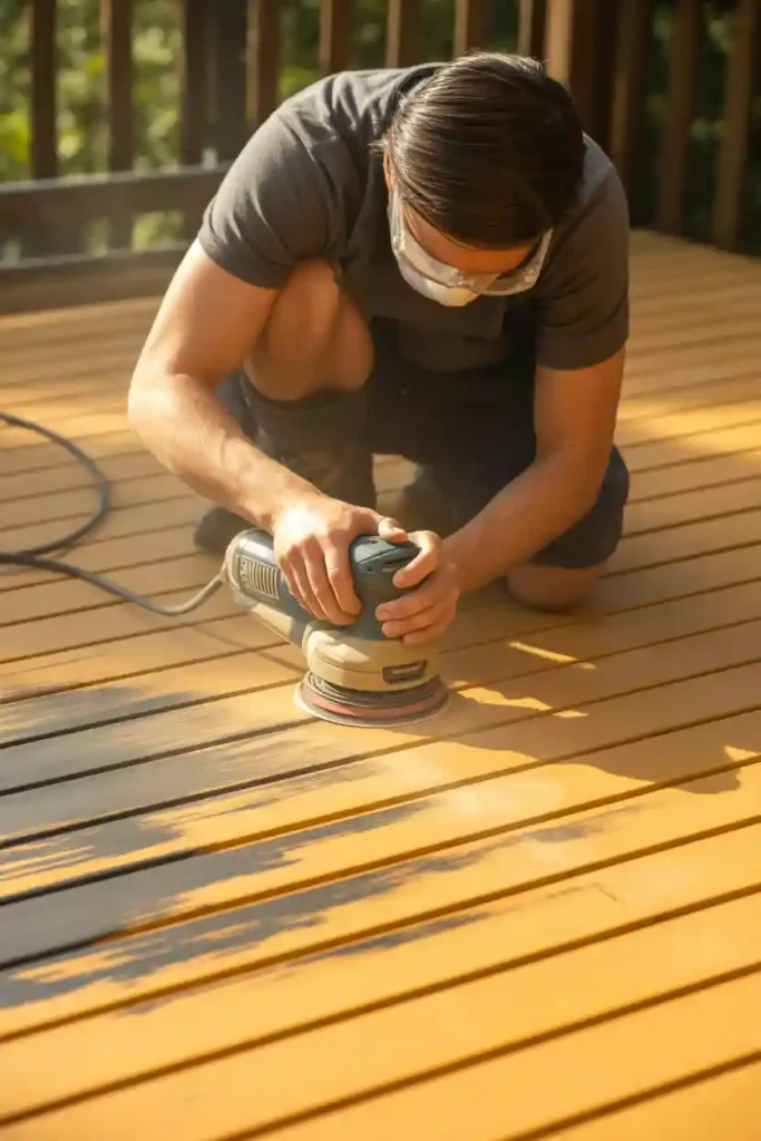 Sand Rough or Splintered Areas