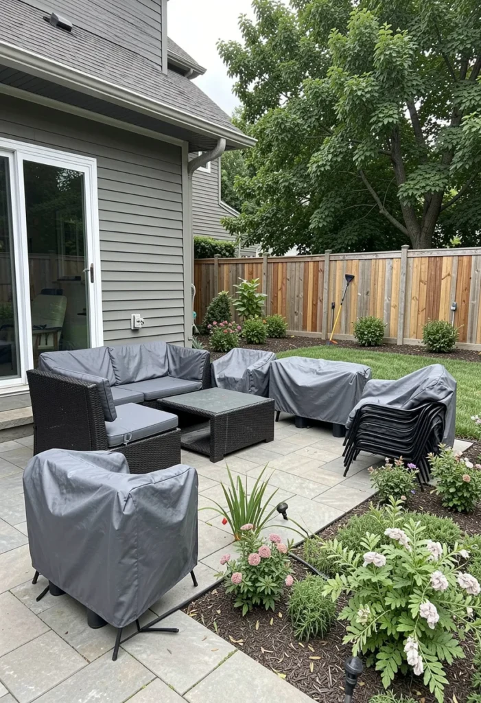 Secure Outdoor Furniture