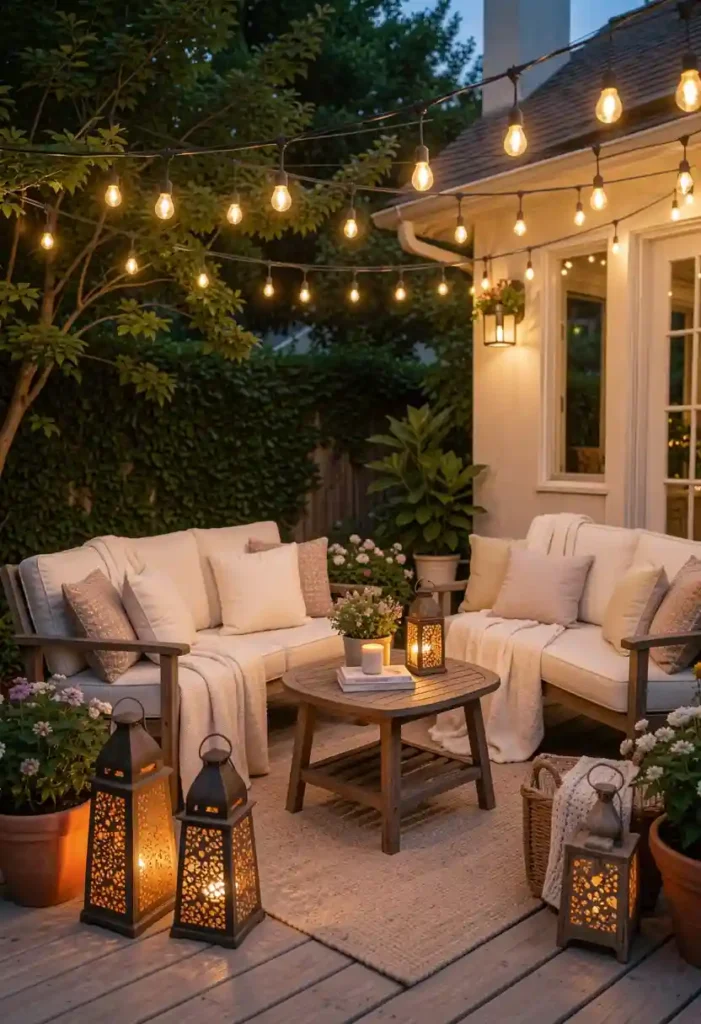 Solar Lanterns for Decorative Charm