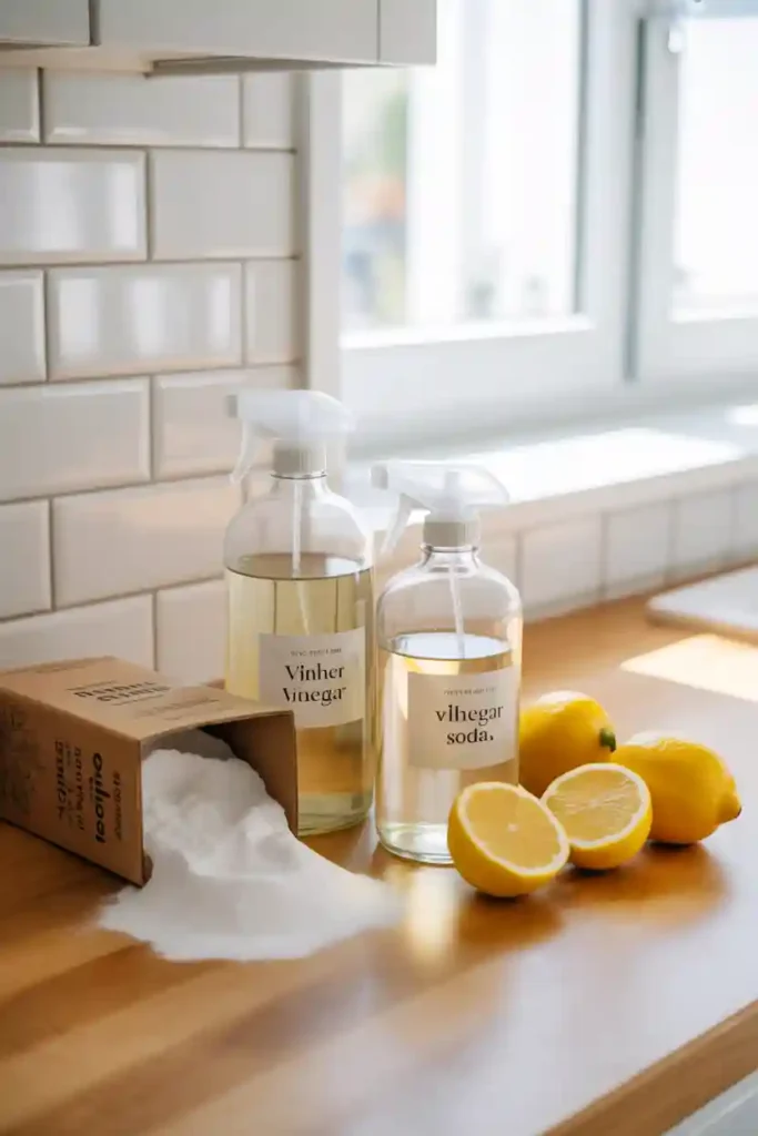  Switch to Natural Cleaning Products