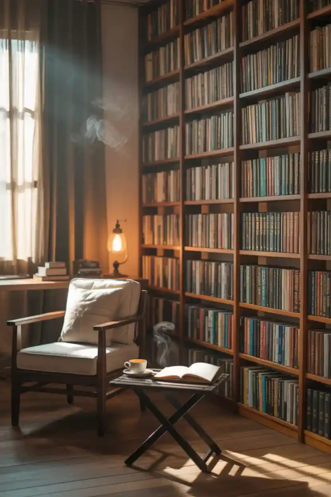 Use Bookshelves as Sound Barriers