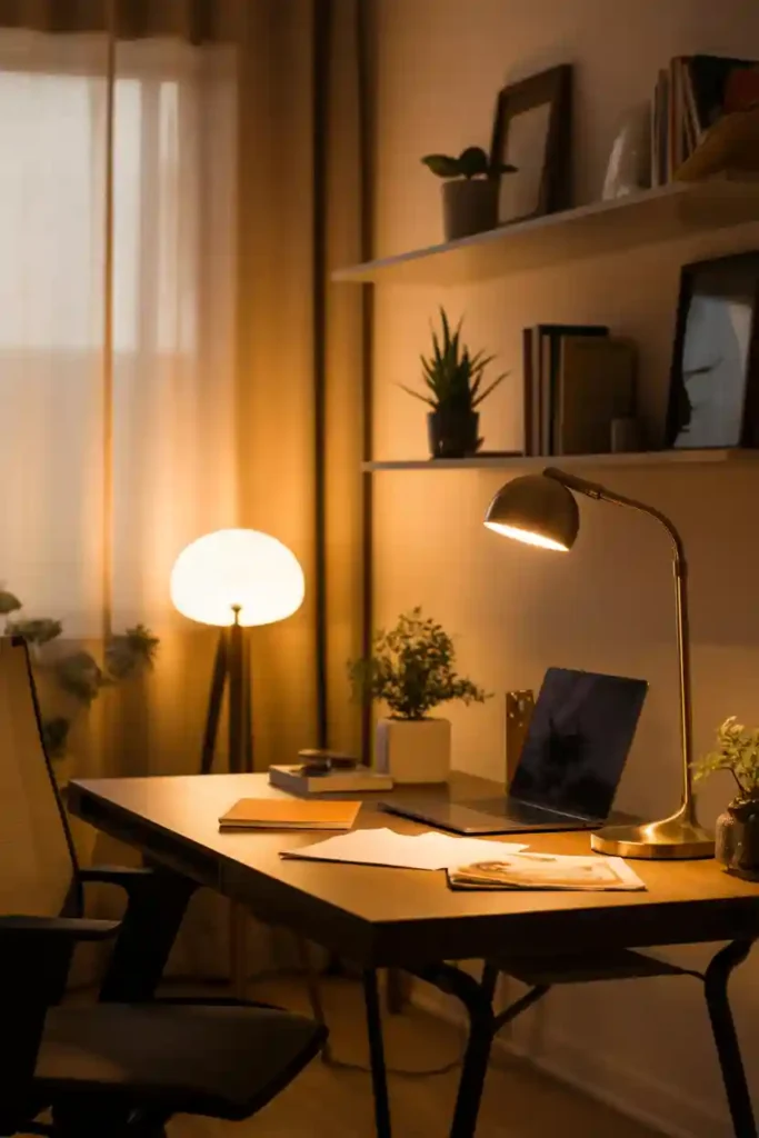 Use Comfortable Lighting Layers