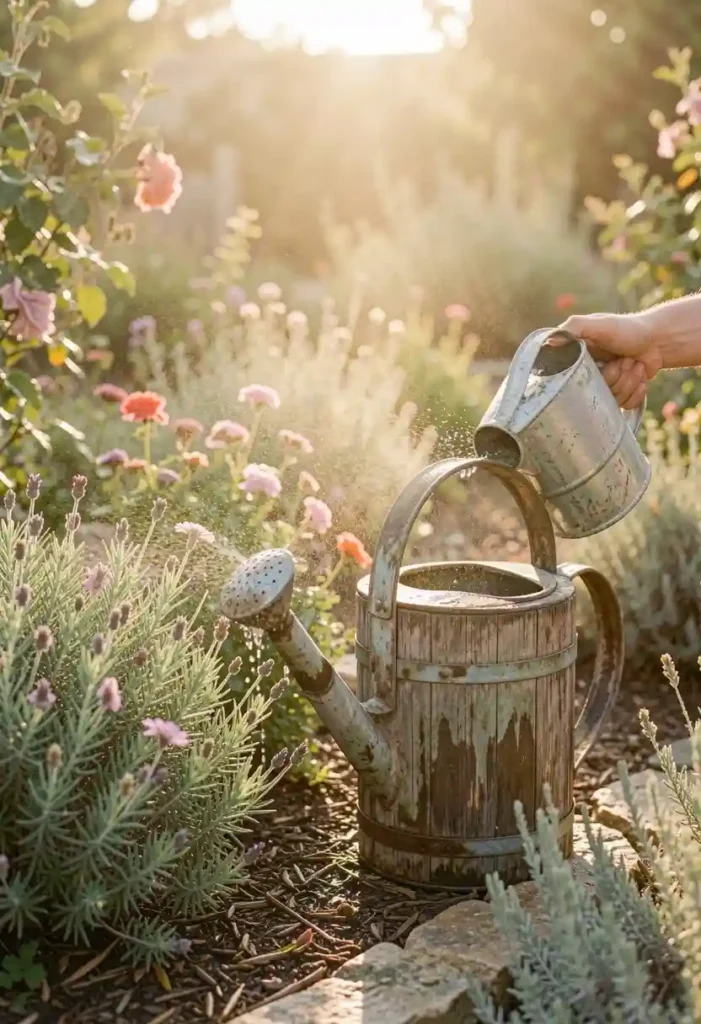 Water Early in the Morning