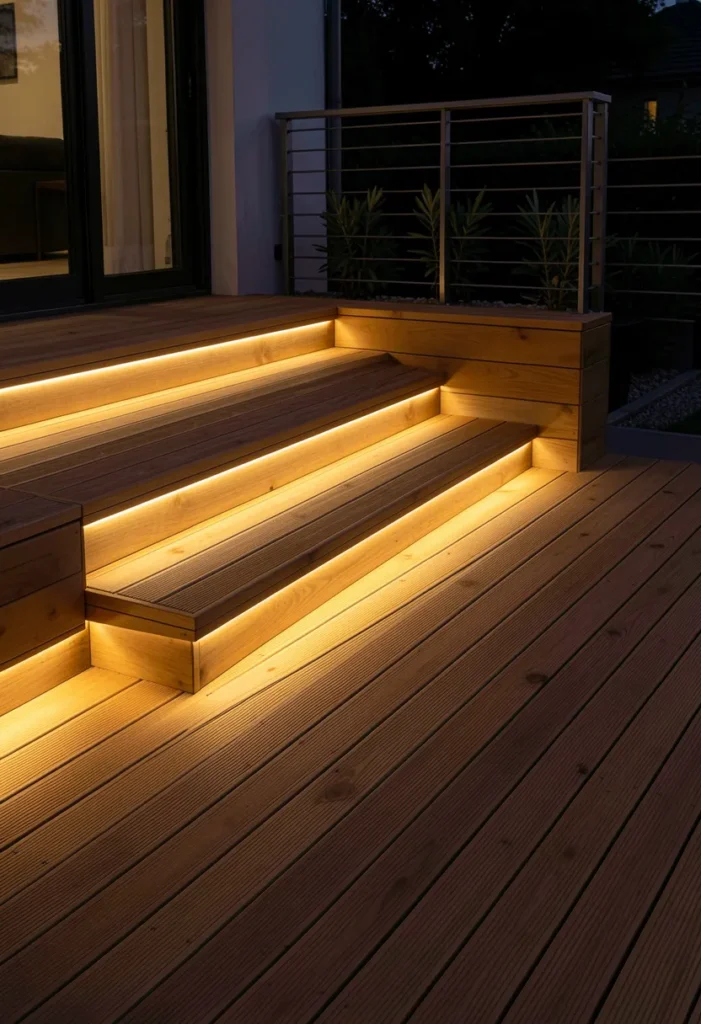 Deck and Step Lighting