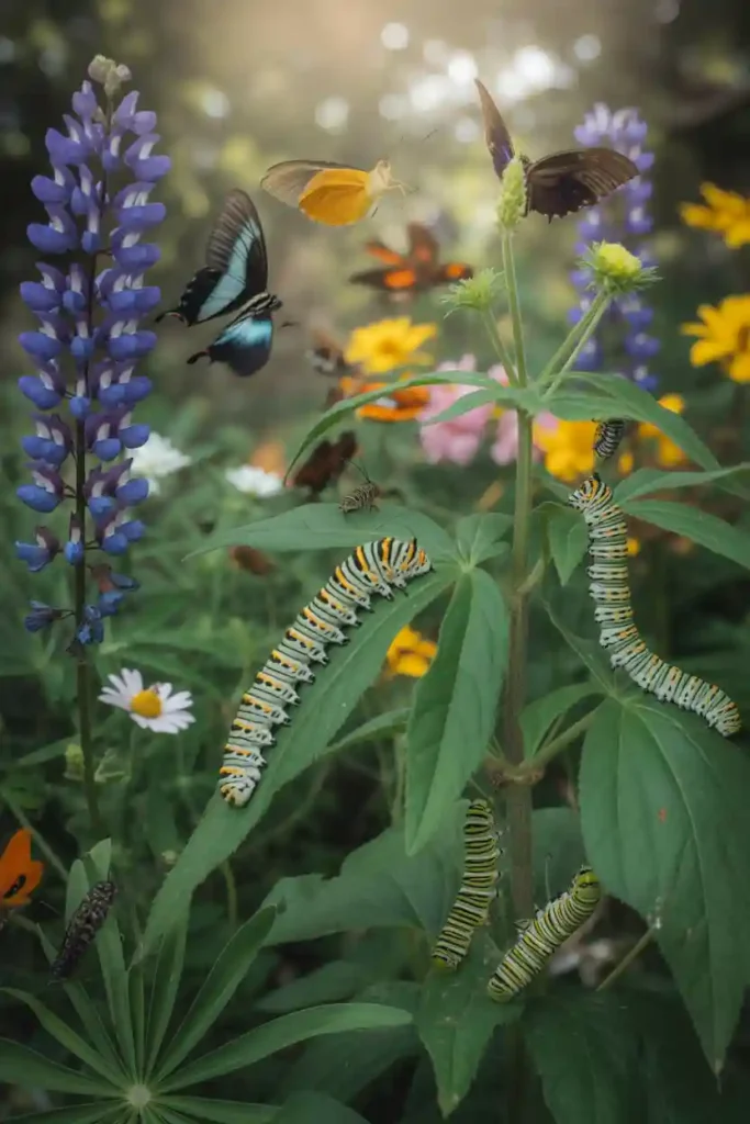 Add Butterfly Host Plants