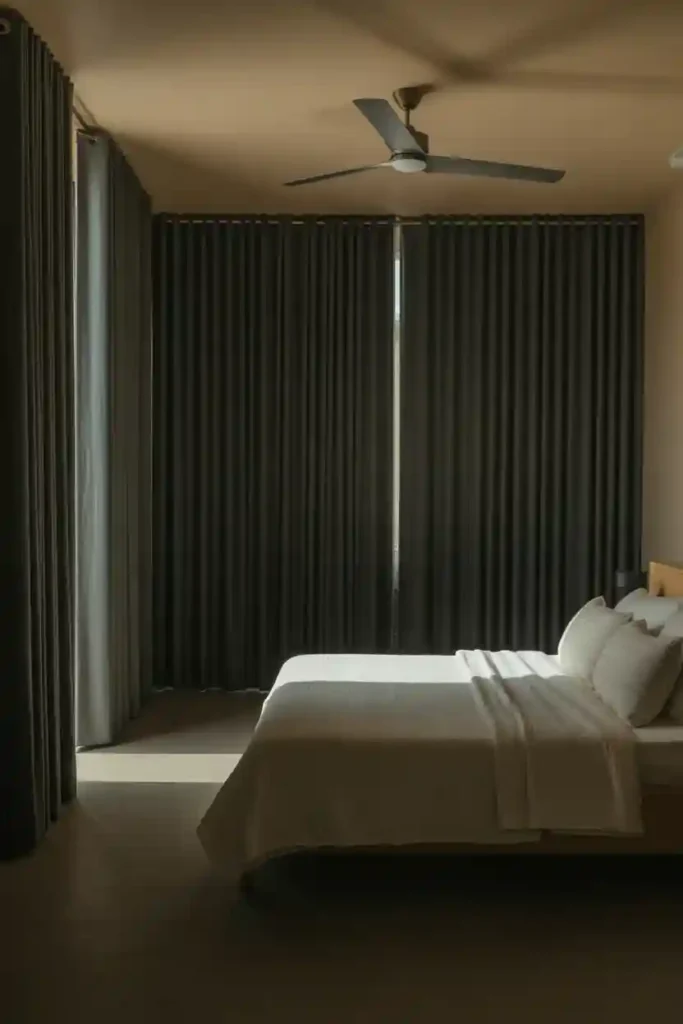 Add Insulated or Blackout Curtains