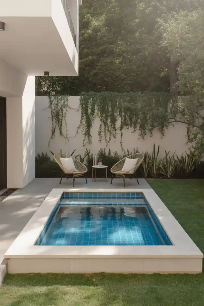 Add a Compact Plunge Pool