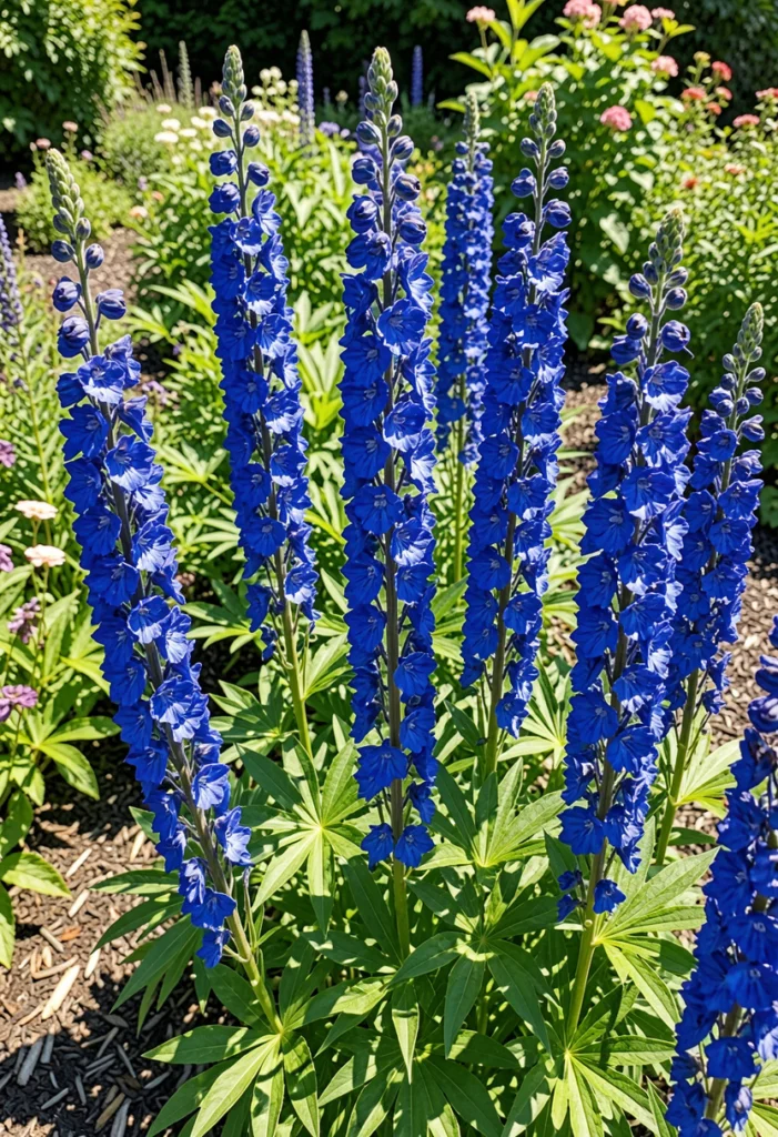 . Blue False Indigo (Baptisia australis)