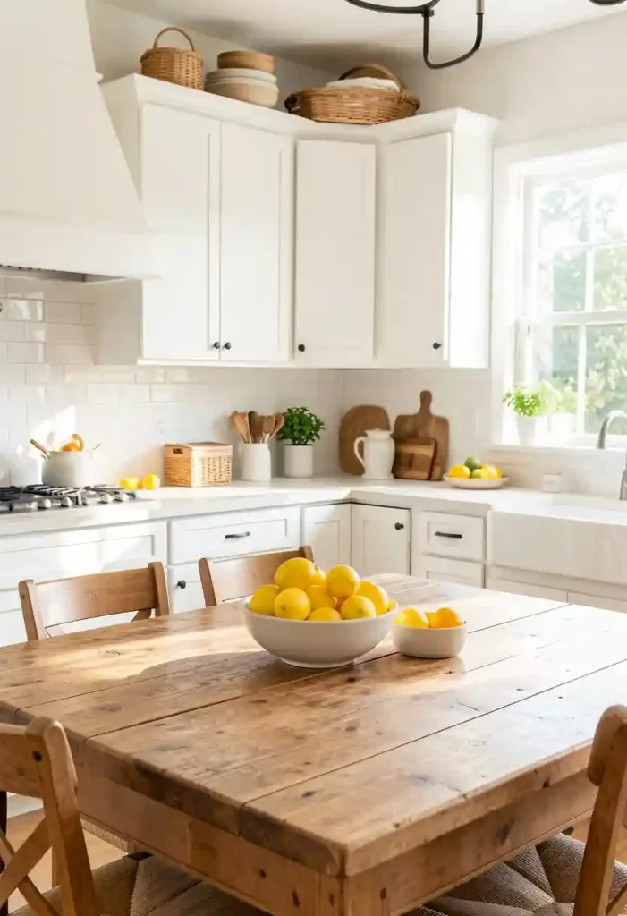 Brighten Spaces with Citrus Decor