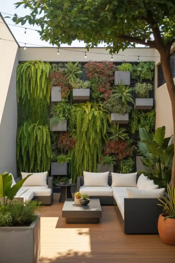 Build a Vertical Garden Divider