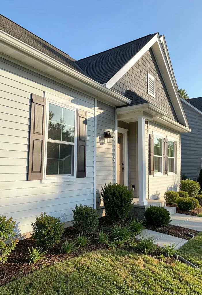 . Check Exterior Paint and Finishes