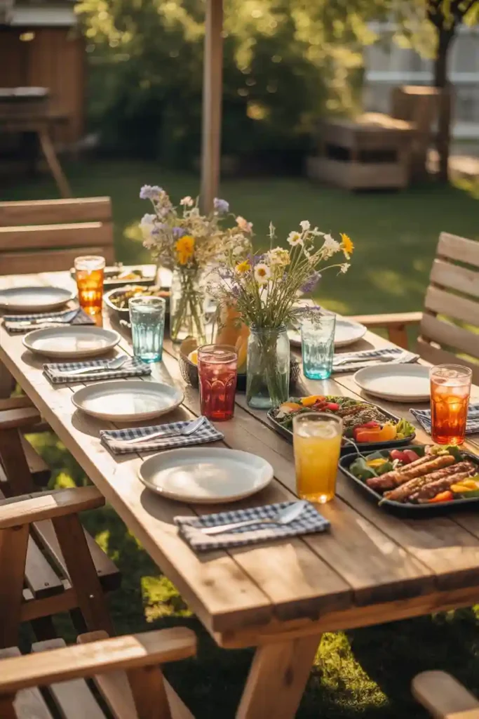 Choose a Stylish Outdoor Dining Table