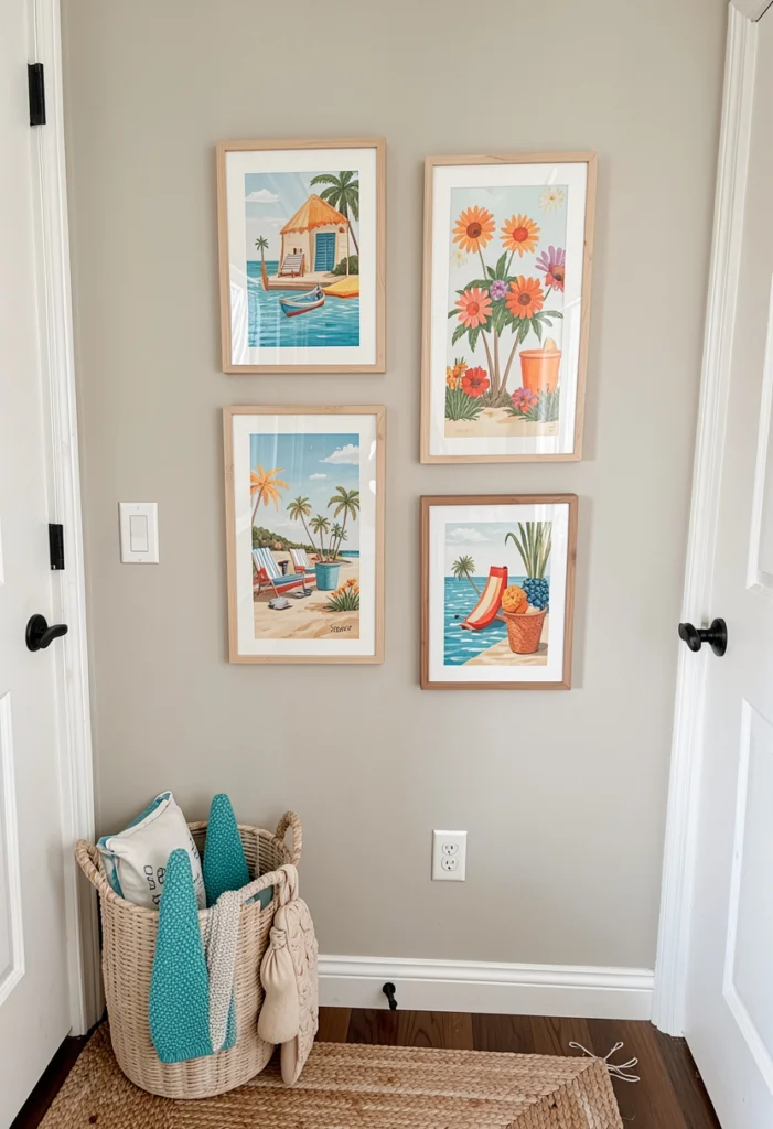 Display Seasonal Artwork