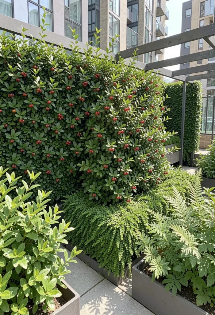 Edible Hedge Landscaping