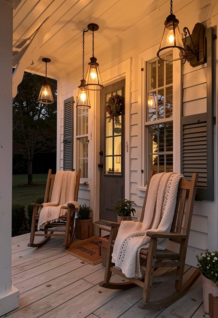 Farmhouse Pendant Lights for Porches