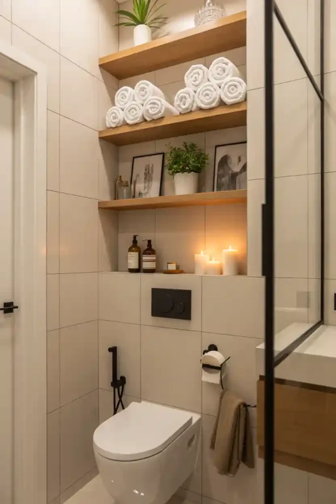 Incorporate Floating Shelves