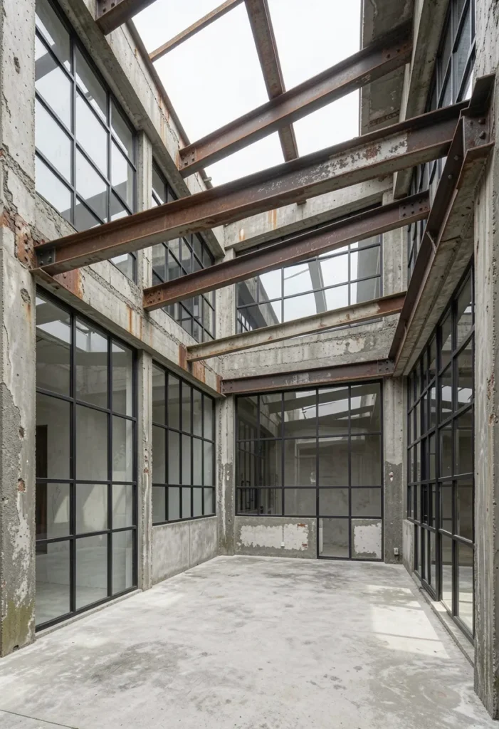 Industrial Modern Exterior