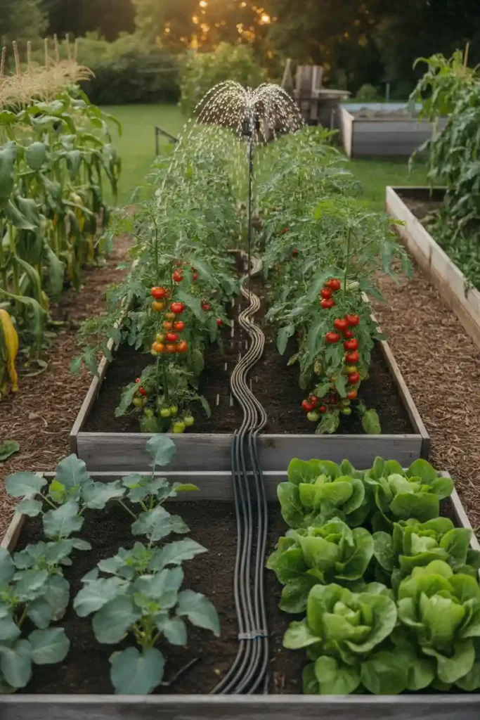 Install Drip Irrigation