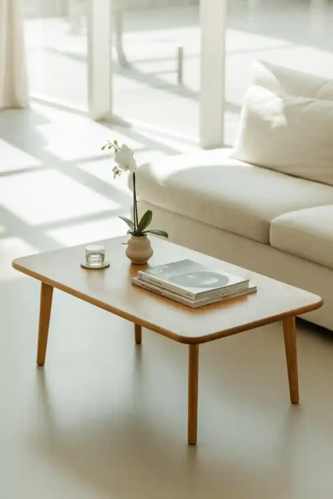 Keep It Minimal and Airy