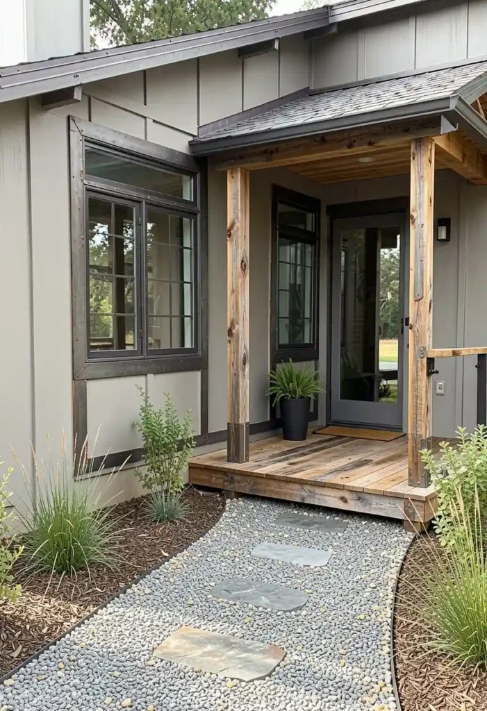 Metal Trim Accents for a Modern Edge