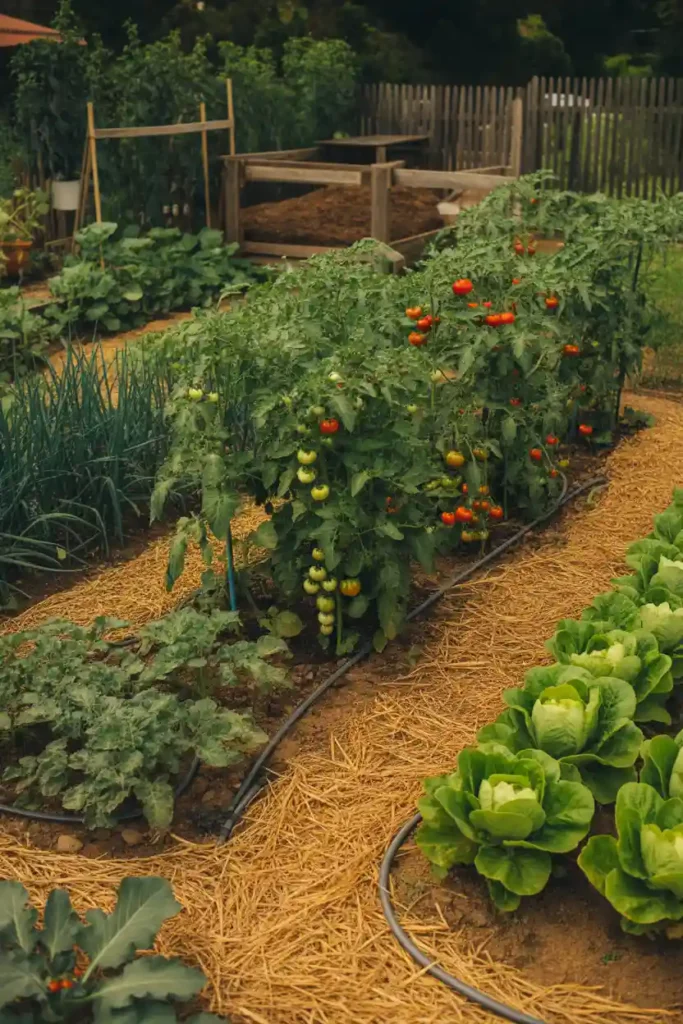 Minimizes Watering Needs