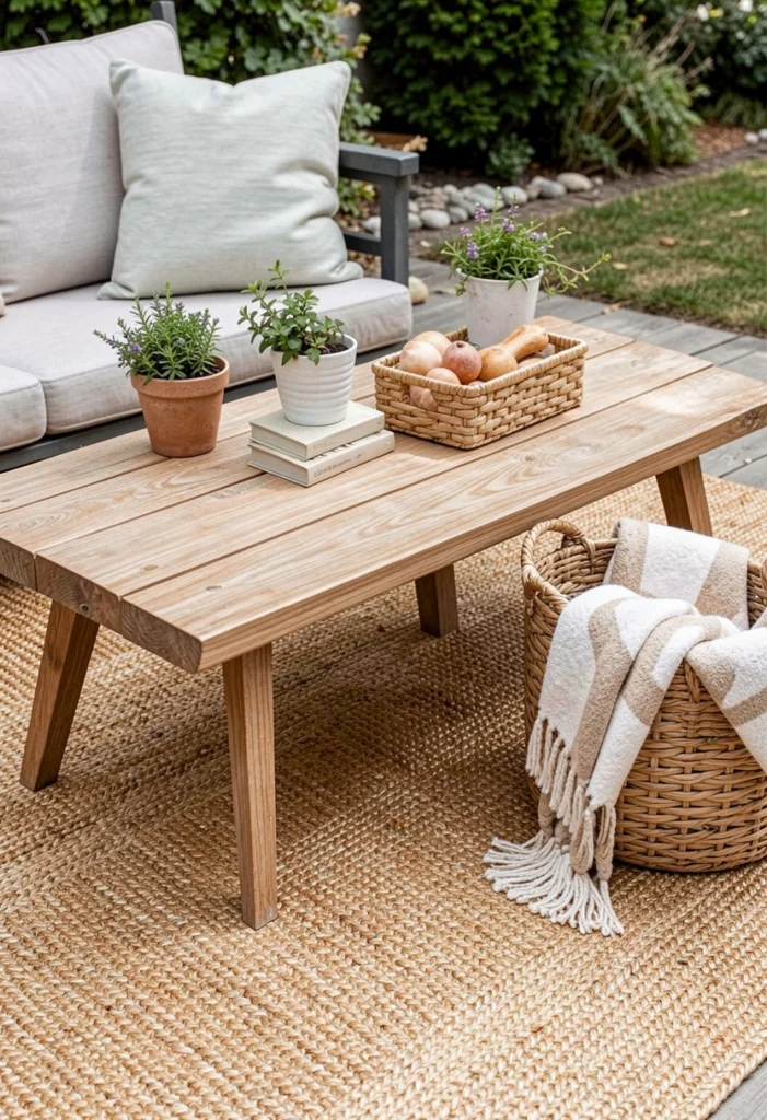 Natural Fiber Look Synthetic Rugs