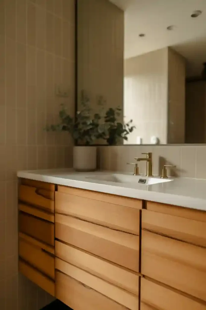 Natural Wood Accents