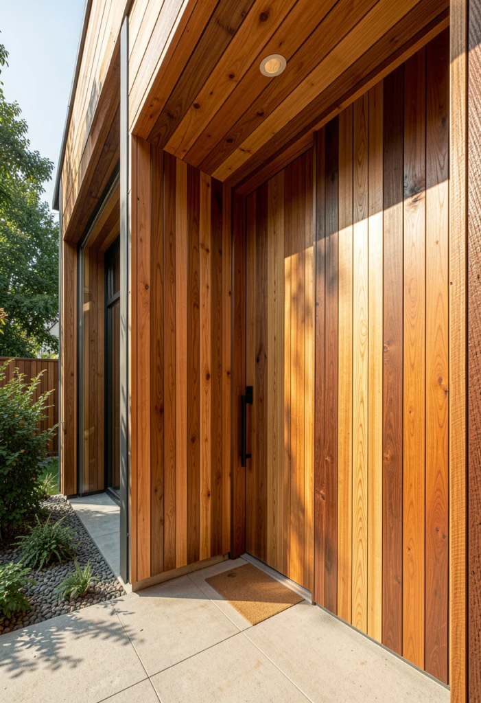  Natural Wood Accents for Warmth